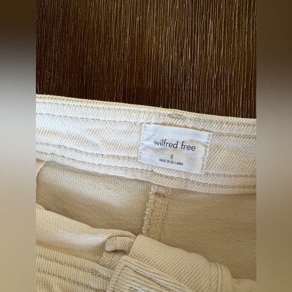 Aritzia Wilfred Utility birch pants - Picture 2 of 4